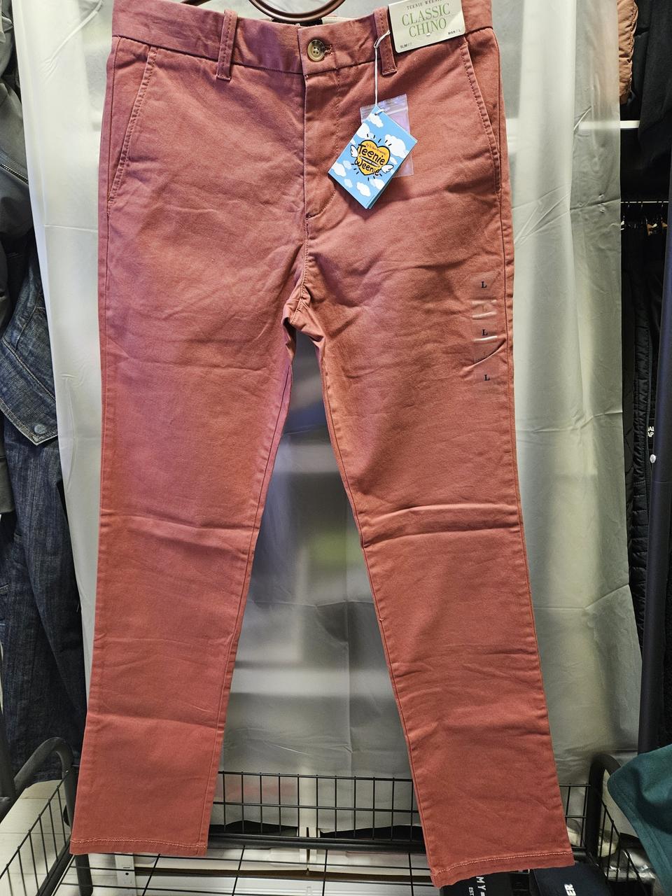 티니위니 일자 면 패츠