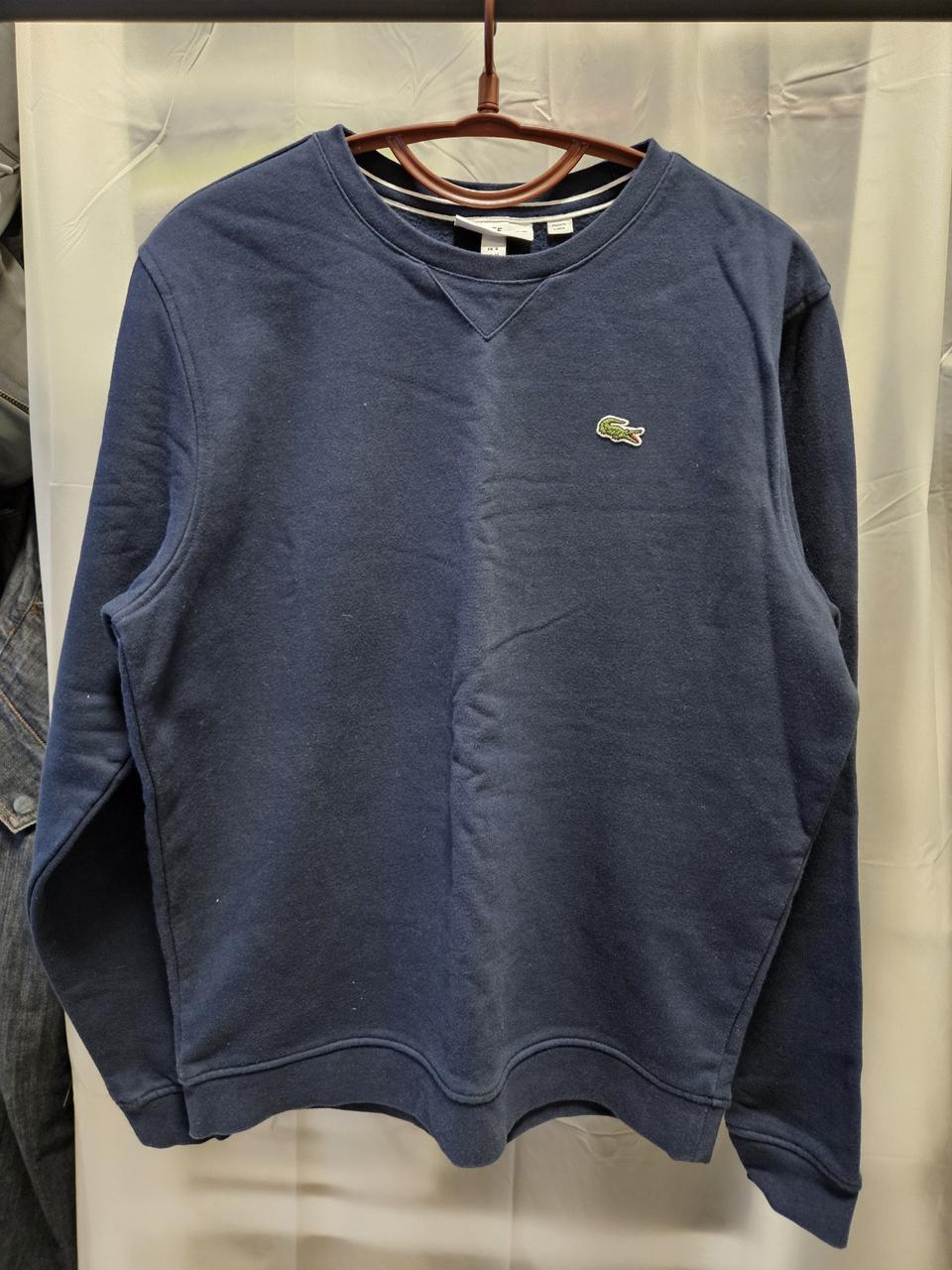 라코스테 맨투맨 티셔츠