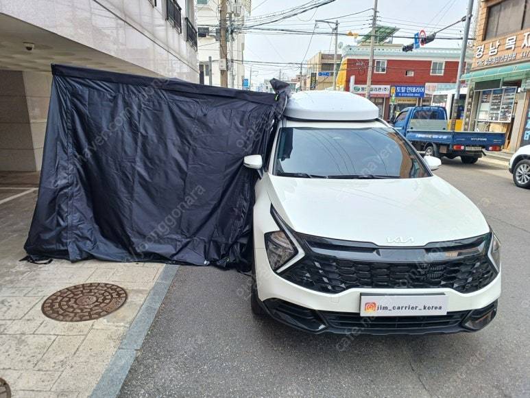 새제품 트랩오버랜드 원액션, 반자동 및 2.5m,180도,270도 어닝