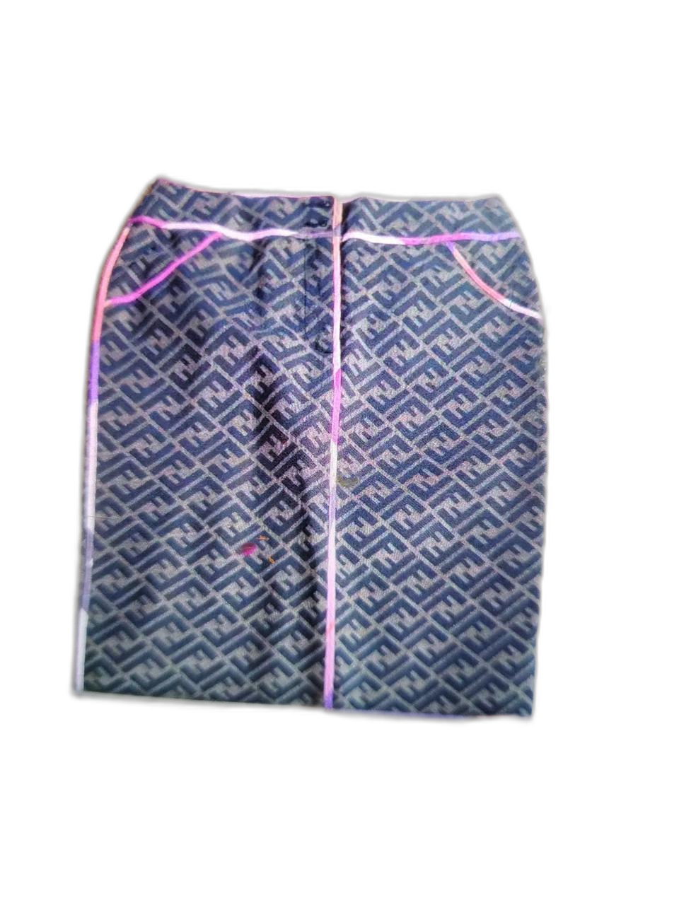 펜디.정품 주카 스커트