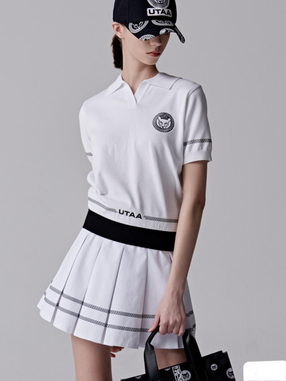 UTTA 유타 스쿠도 팬서 플레어 스커트 / 여 S