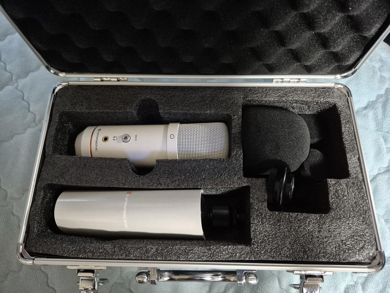 인프라소닉 UFO MINI 마이크