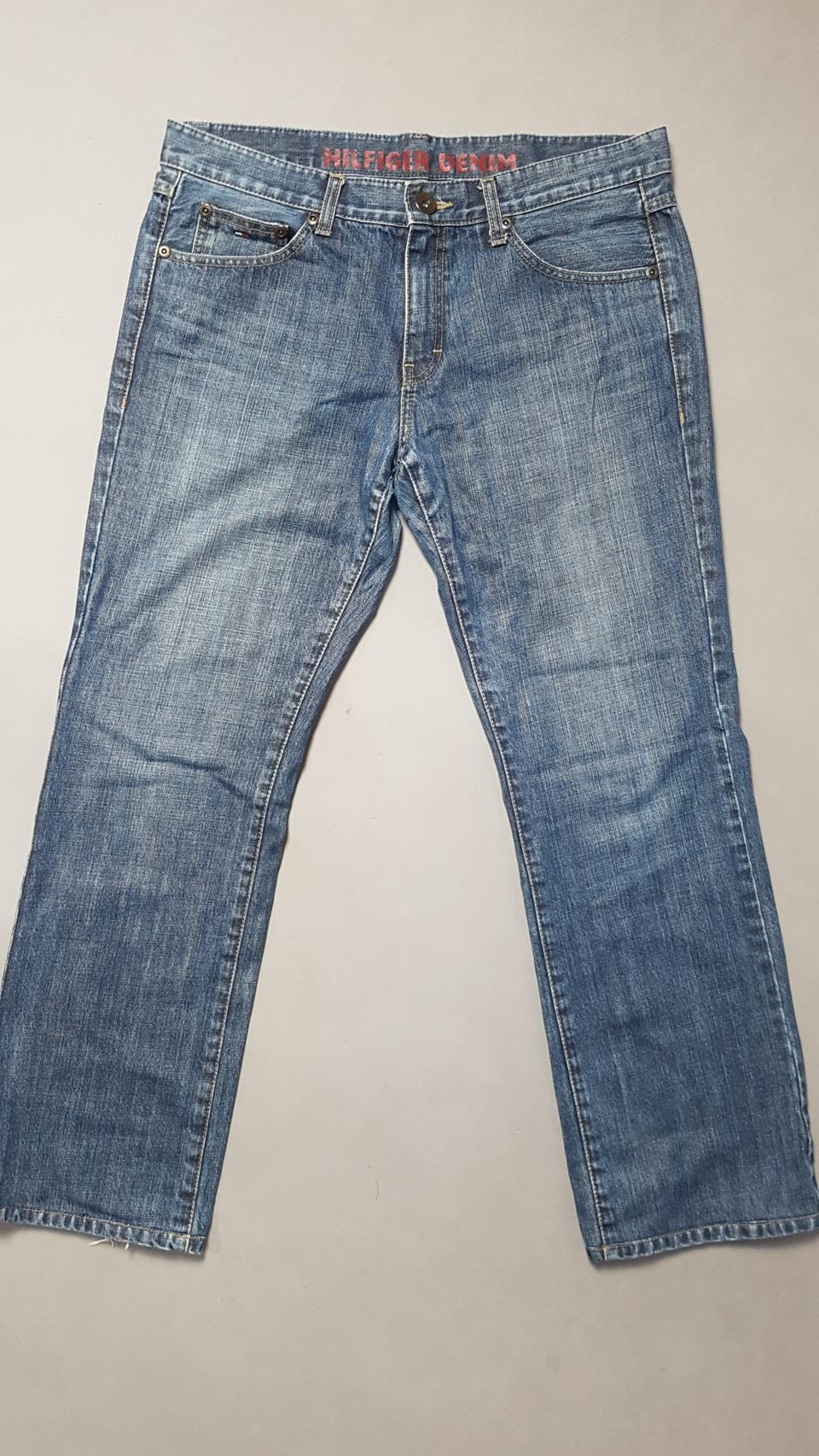 [34] 힐피거 데님 오리지널 와이드 진 청바지 타미