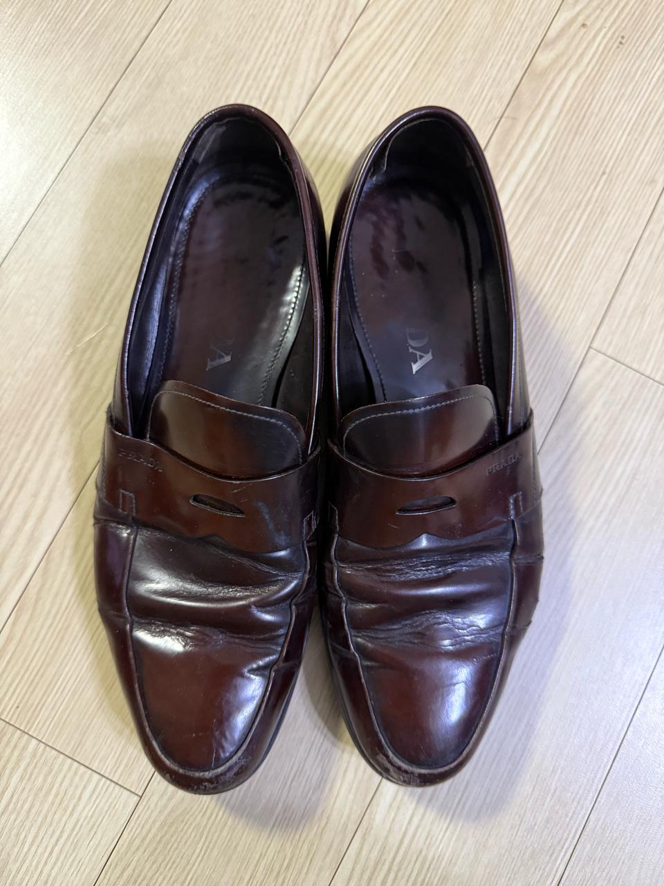 프라다 남성구두 정품