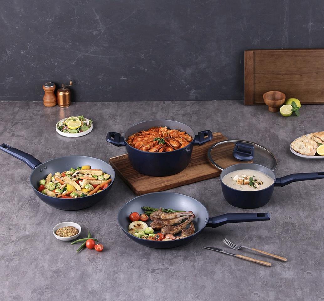 인덕션 가스레인지 후라이팬 냄비세트