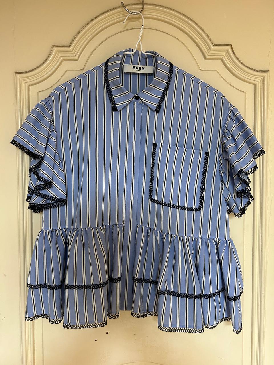 Msgm 블라우스 셔츠