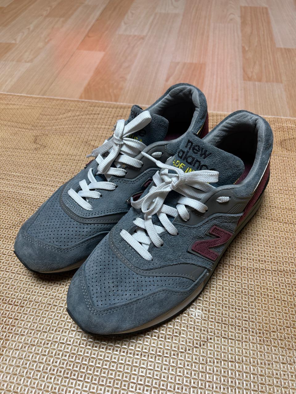 뉴발란스 997 usa 한정판 스니커즈