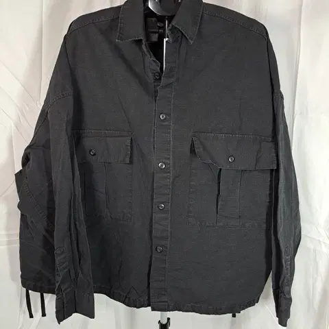 파머스마켓 오버핏 밀리터리 필드 자켓