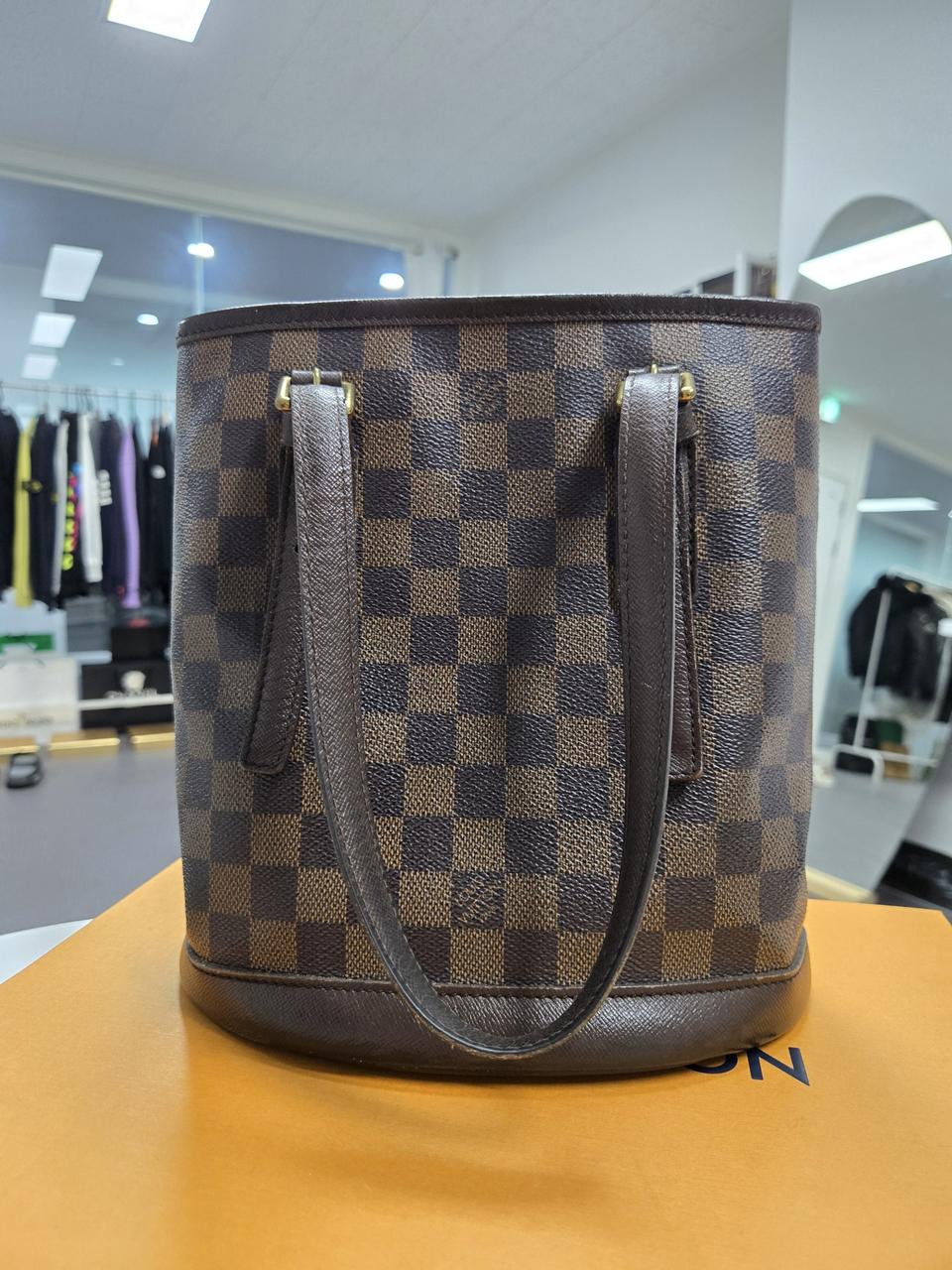 루이비통 다미에 버킷백 숄더백