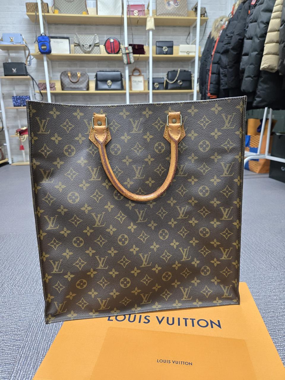 [정품]루이비통 삭플라gm 토트백