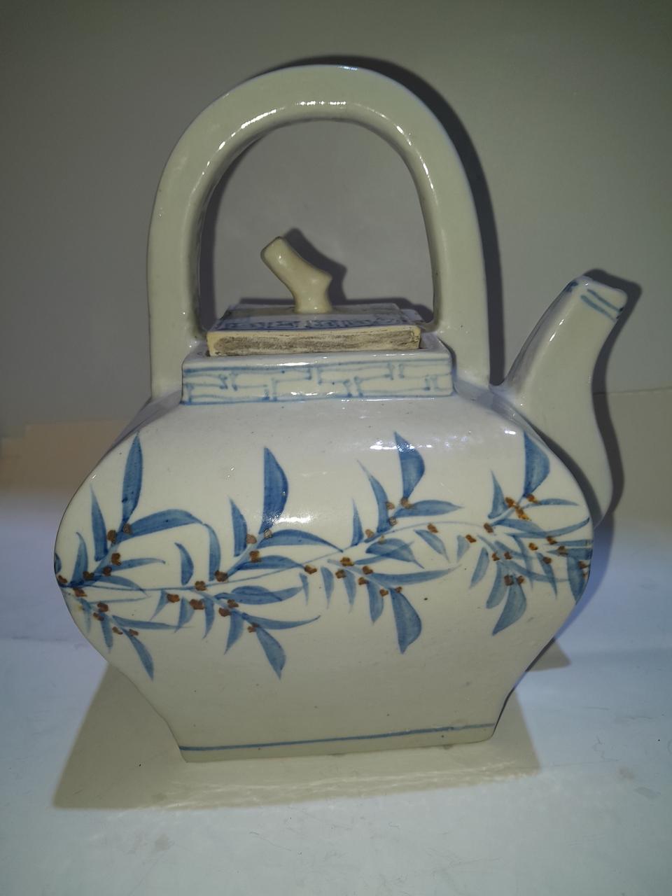 청화백자 주전자