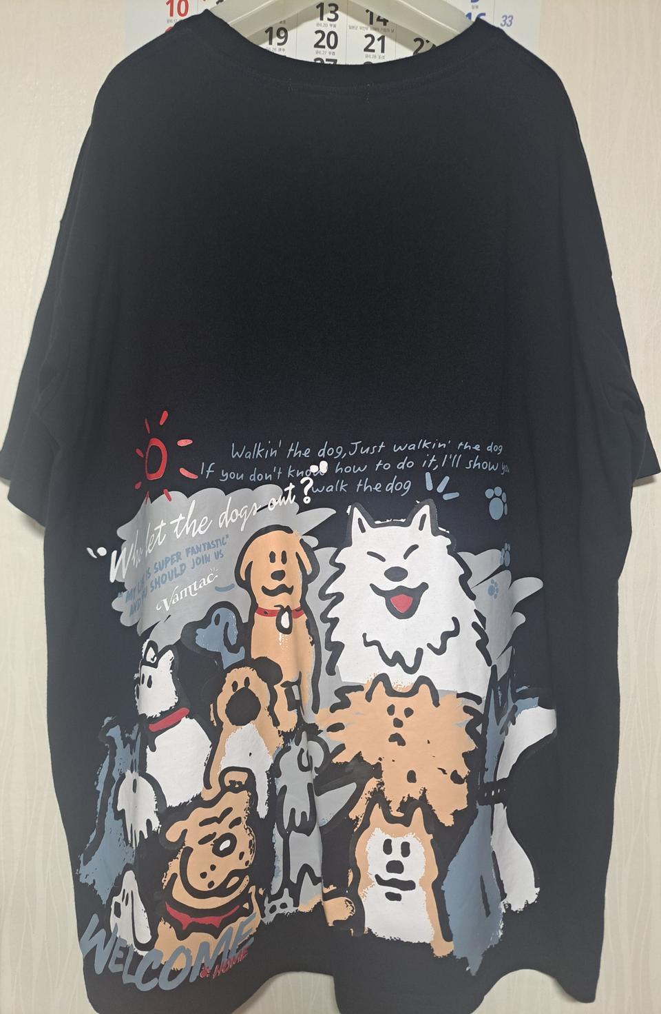 L/100)미국 엘프릭 에덴 반팔티