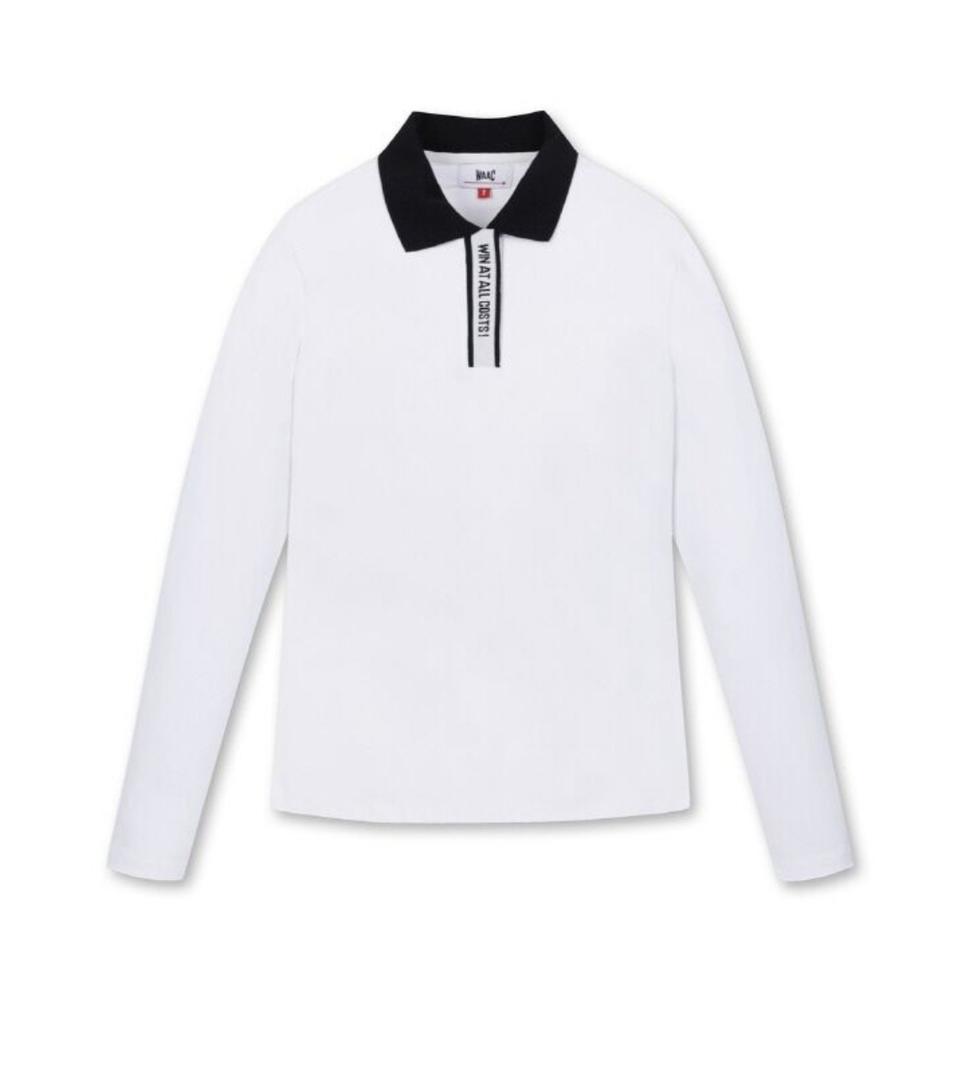 WAAC 왁 골프 여성 카라 긴팔 티셔츠 (23년)