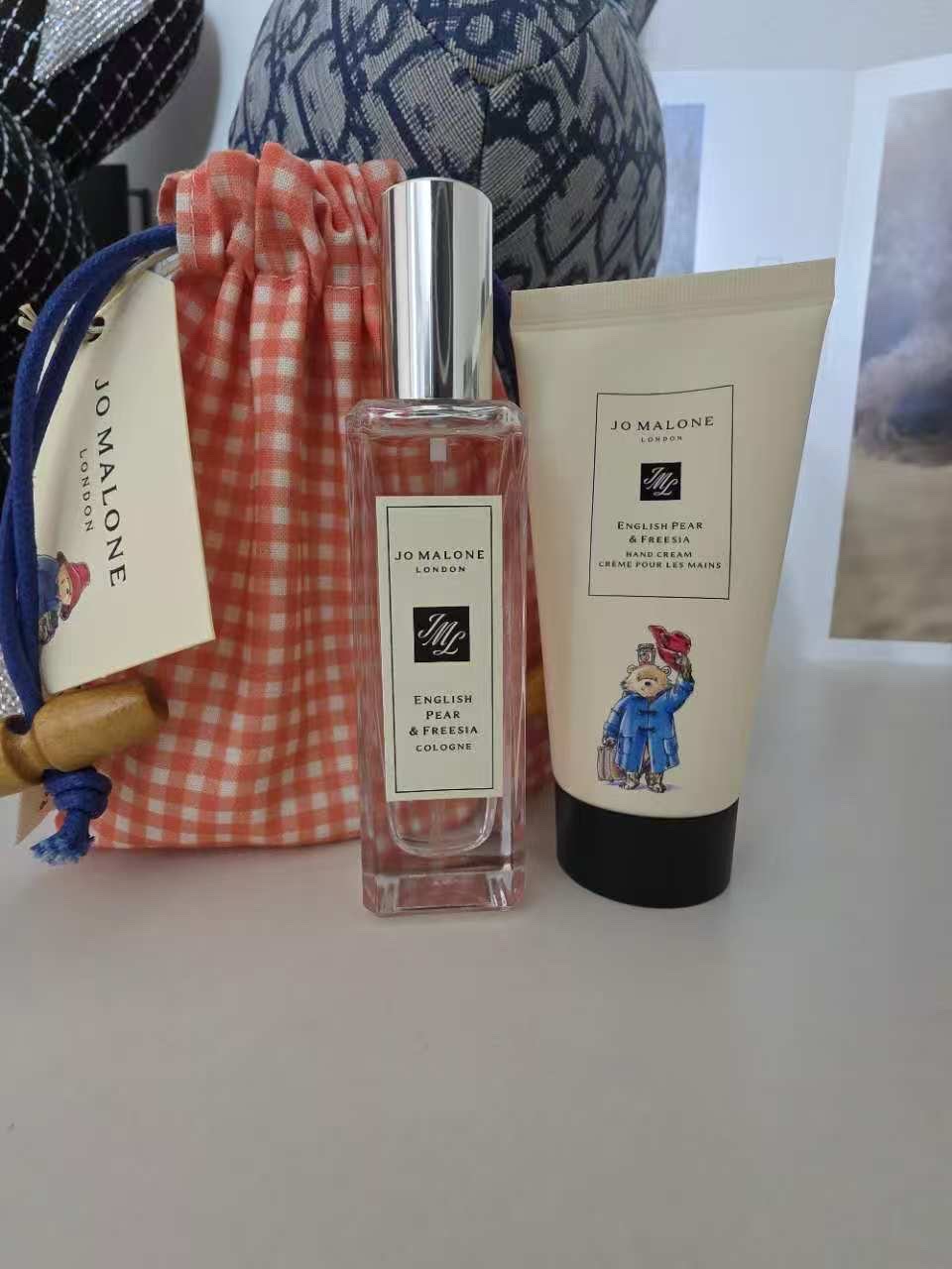 조말론 잉글리쉬 페어 앤 프리지아 코롱 향수 핸드크림