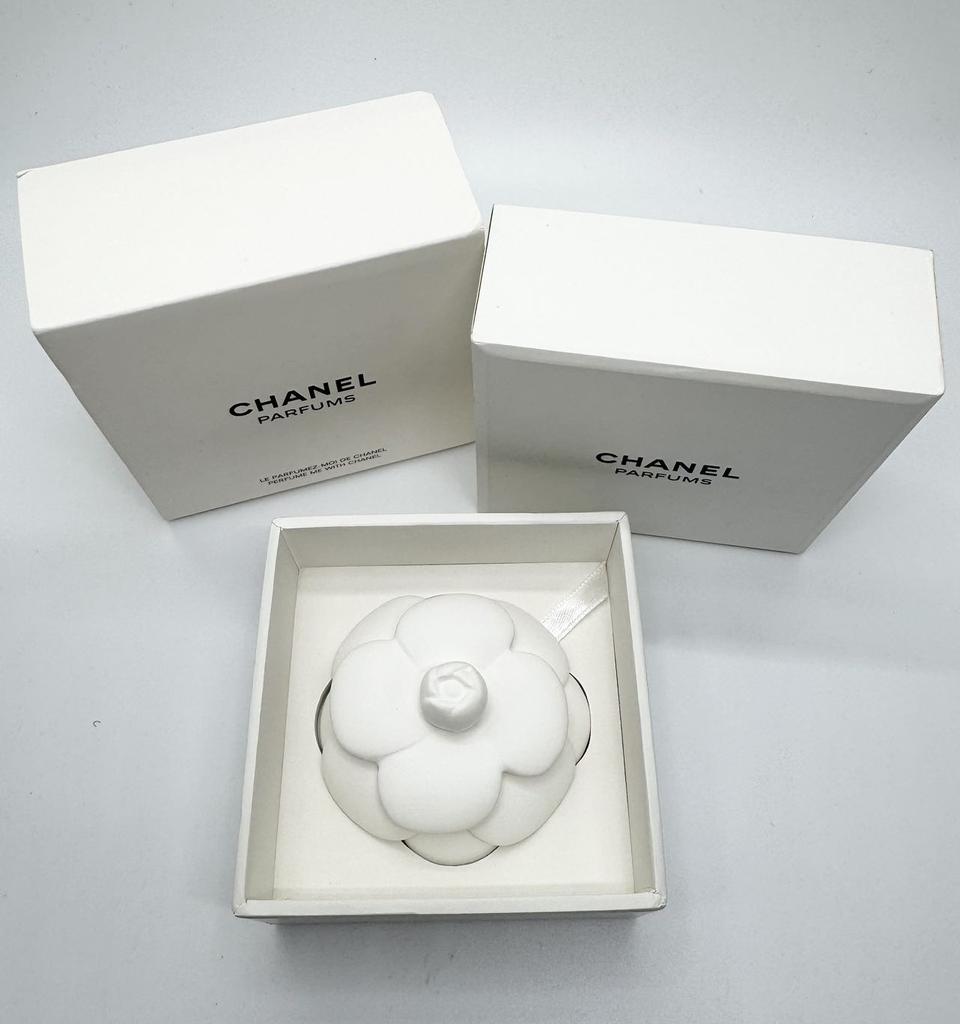 샤넬 까멜리아 세라믹 블로터 석고방향제