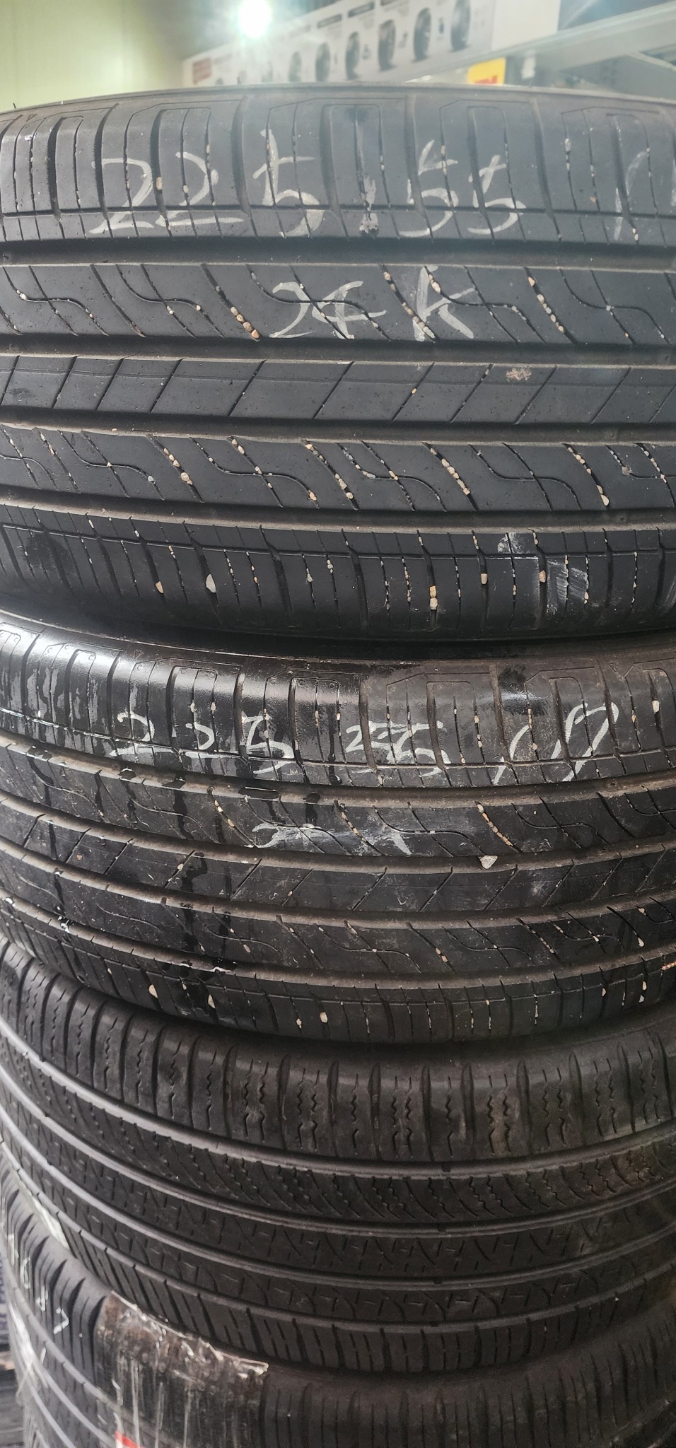 금호타이어 TA21 A급 중고타이어 판매 합니다