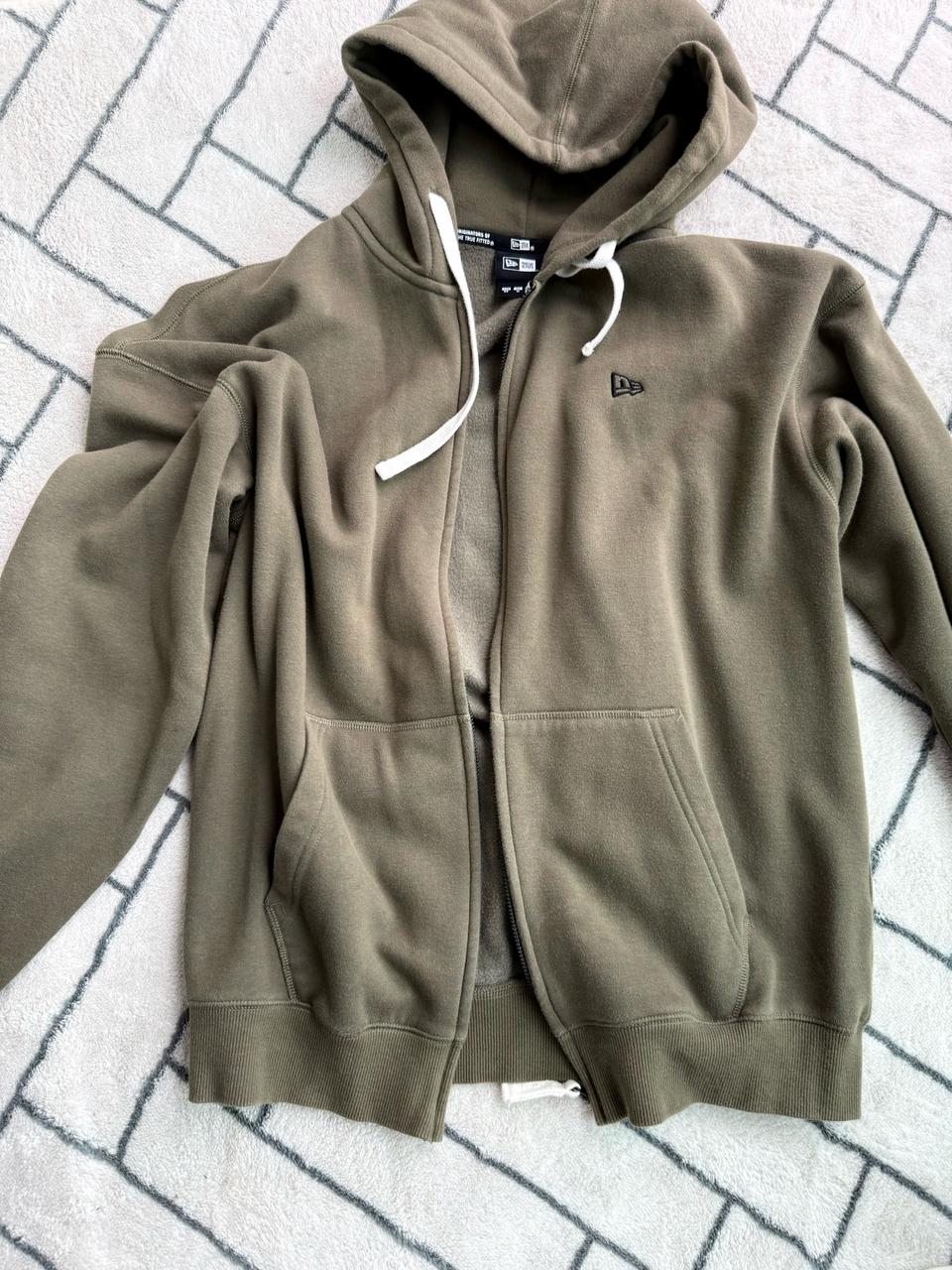 뉴에라 기모 후드집업