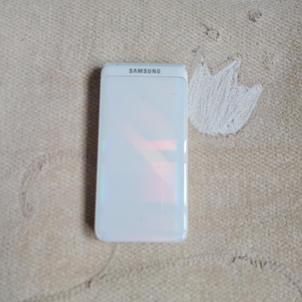 갤럭시폴더2  화이트 G160N 32GB SKT LTE