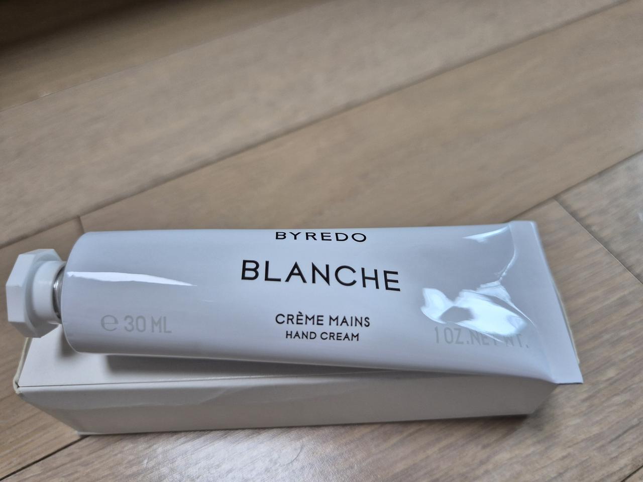 바이레도 블랑쉬 핸드크림 30ml 새상품