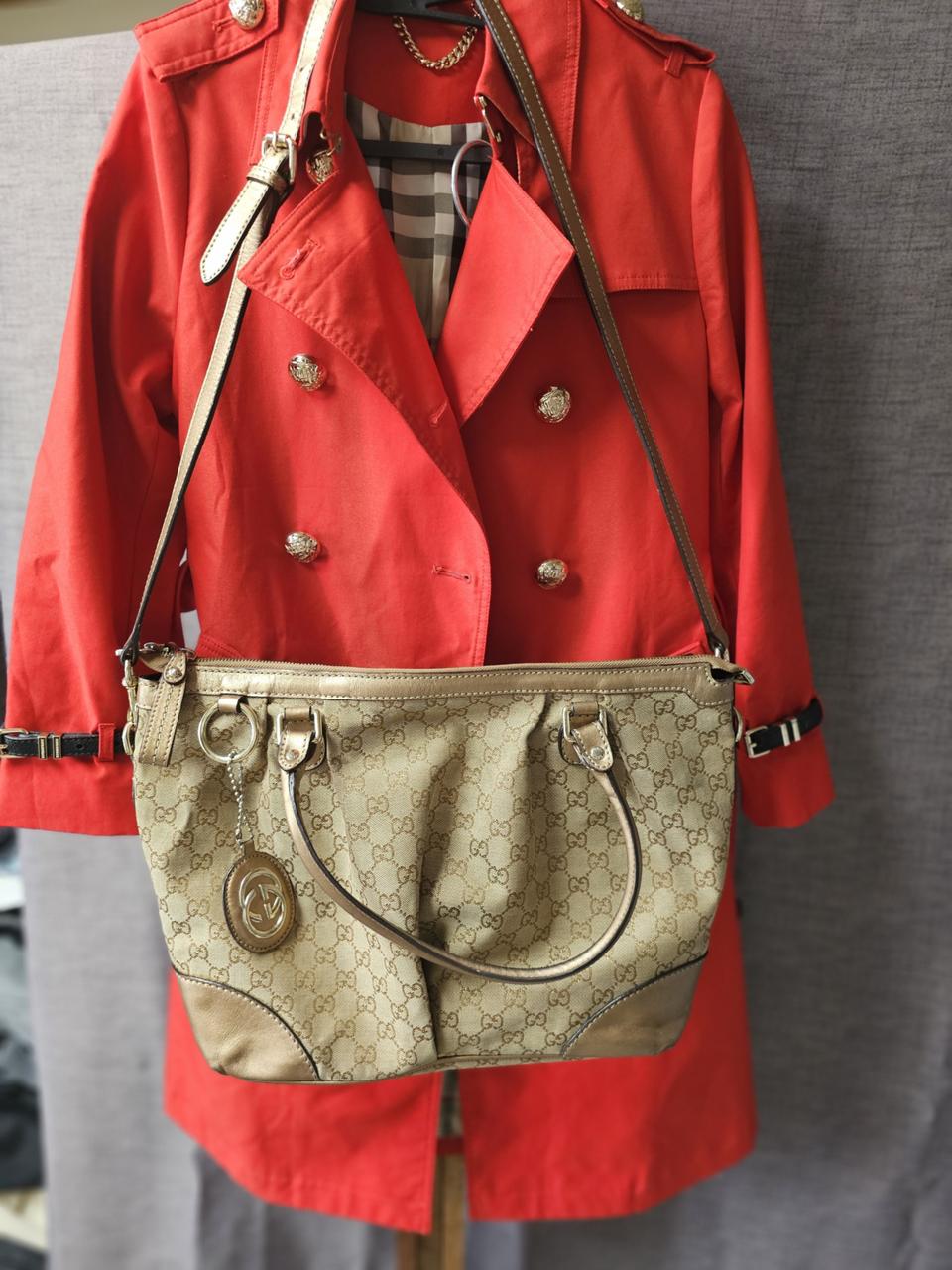 정품 구찌 크로스겸 토드백