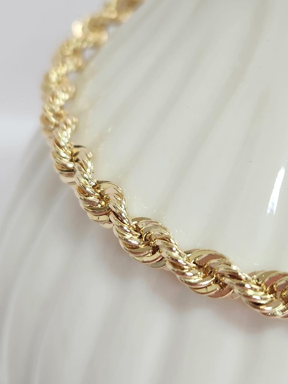 18k.이태리체인 팔찌 4.2mm 목걸이,발찌.새상품