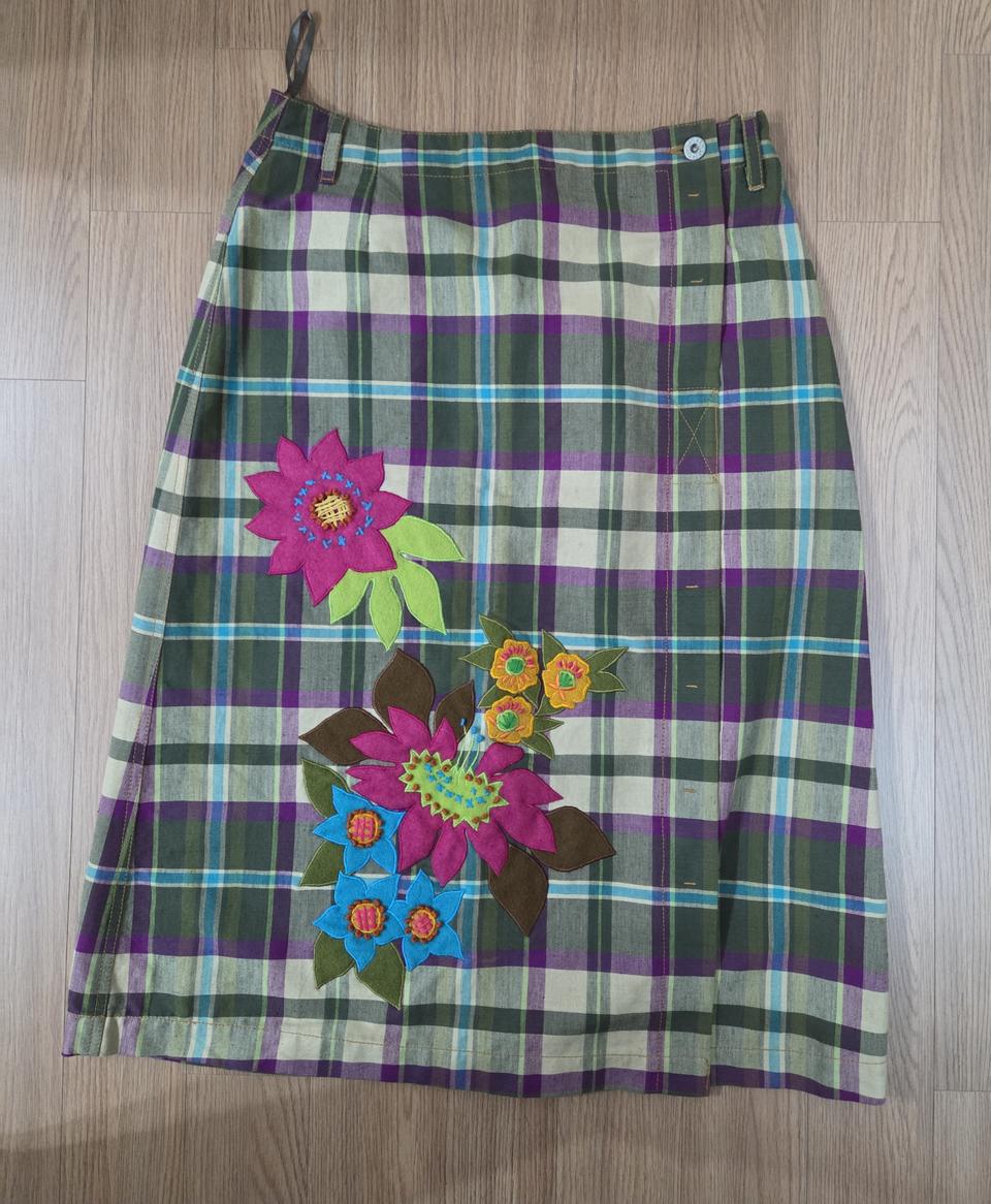 오일릴리(OILILY) 유니크 치마