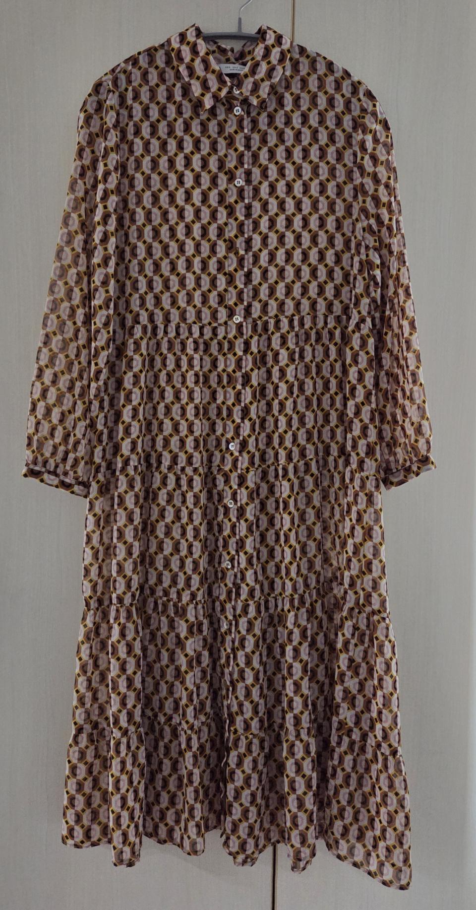 자라(ZARA) 패턴 원피스