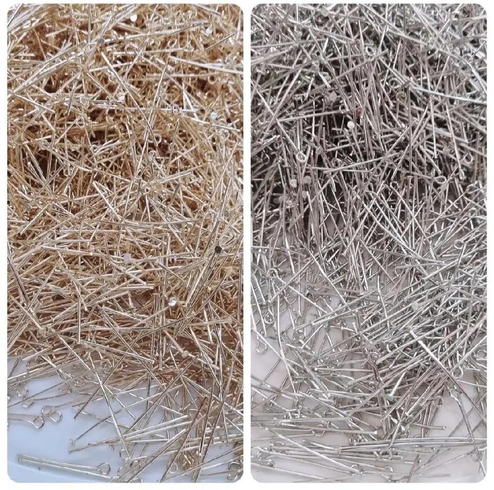 수공예 9핀T핀100g(실버,골드)