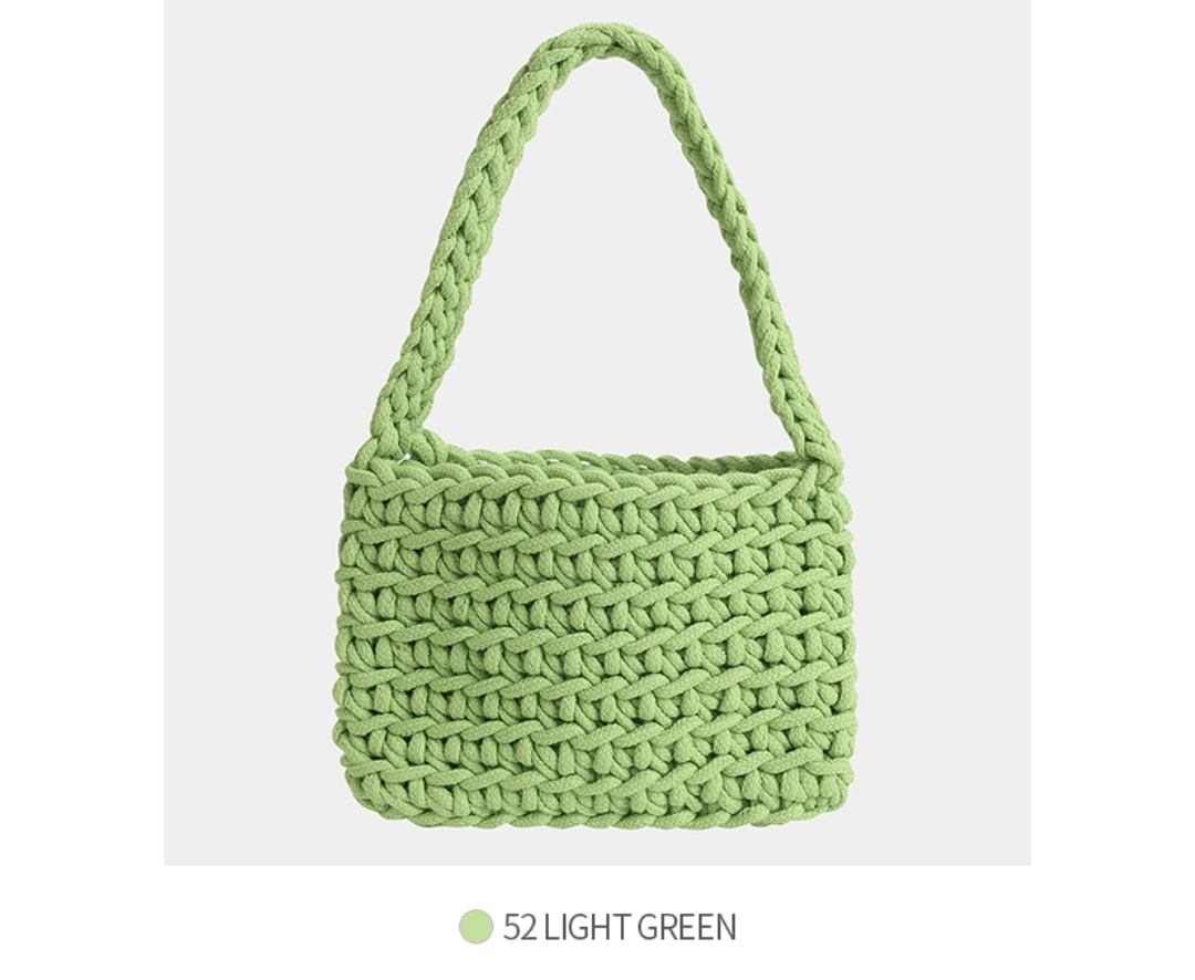 슈펜 네트 토트백 뜨개가방