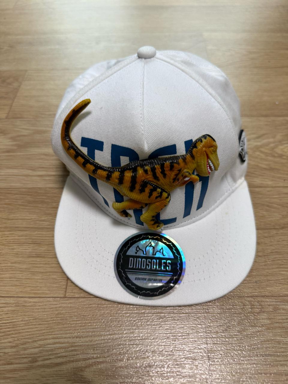 토박스 다이노솔즈 유아모자