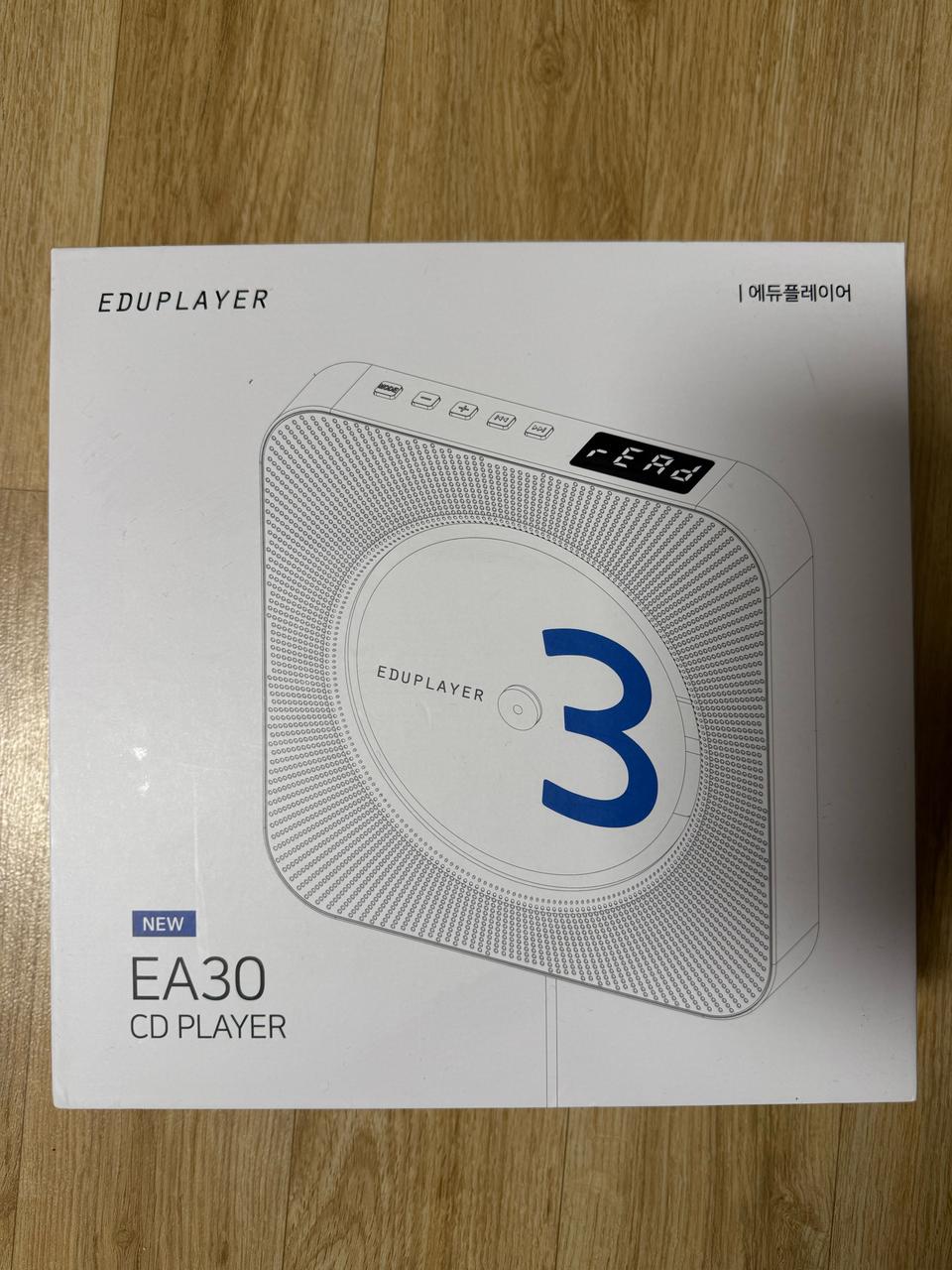 에듀플레이어 EA30 CD 플레이어