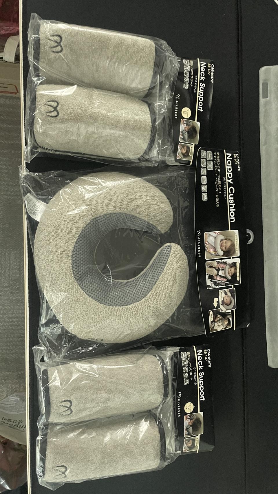 AILEBEBE 에르베베 유아 목쿠션 보조 3개 일괄 택포