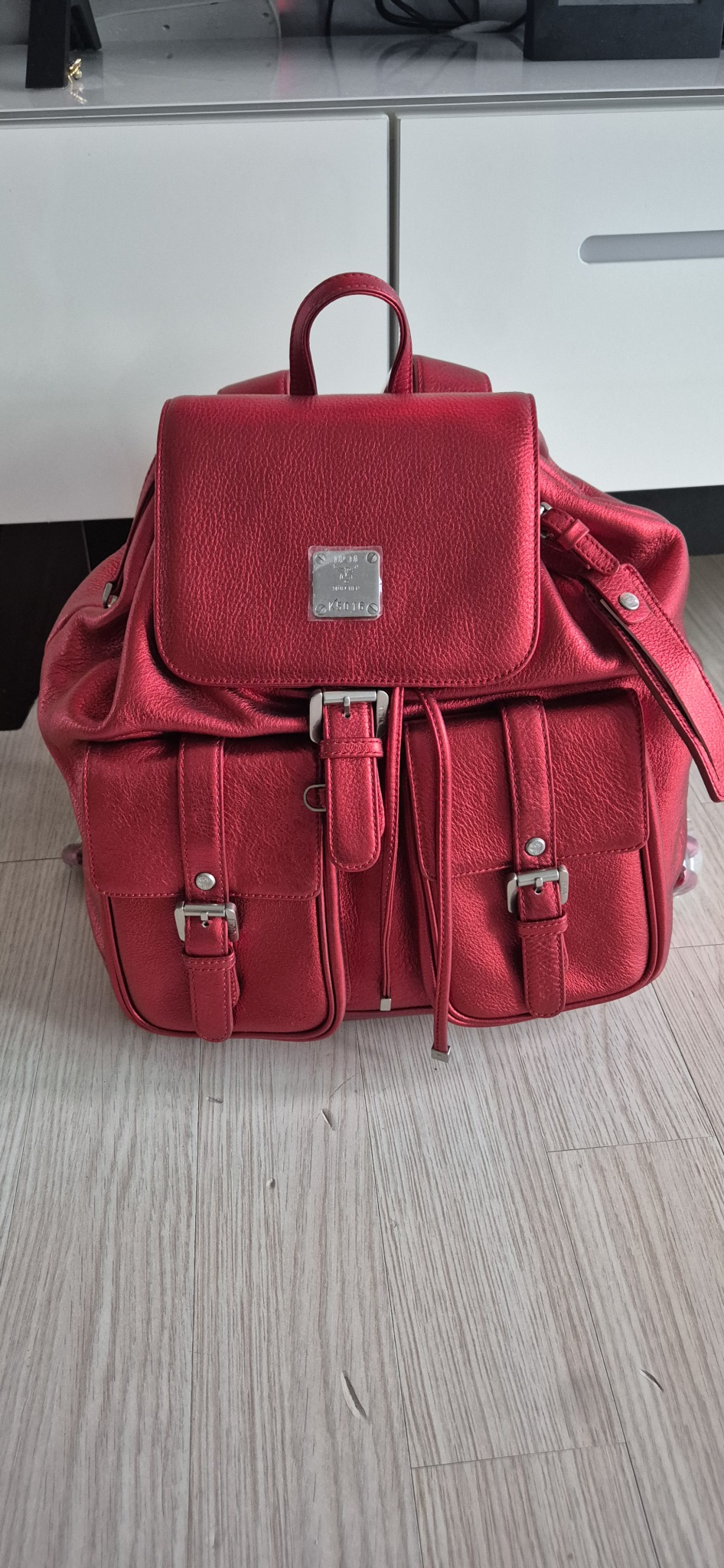 mcm 백팩팝니다ㅡ미사용