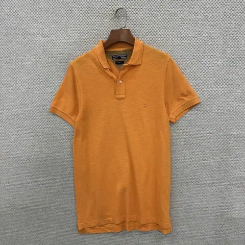 타미힐피거 캐주얼 슬림핏 반팔카라티 90 D03409
