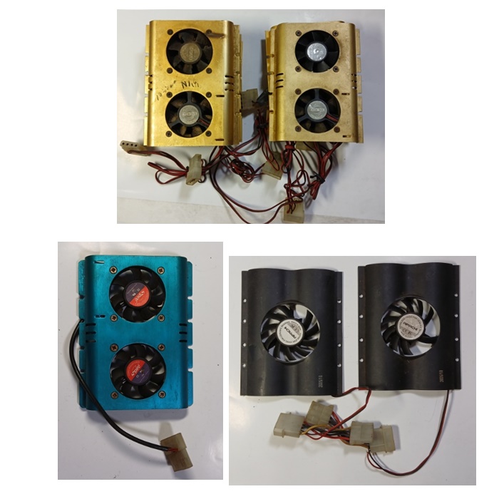 중고 구형하드디스크 쿨러 -IDE, Eide