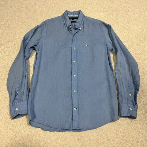 타미힐피거 린넨 셔츠 xs