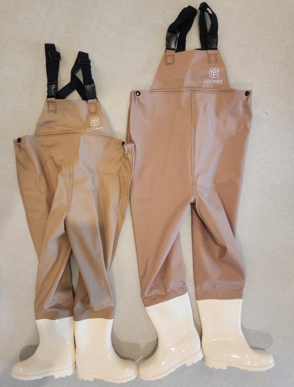 새상품)룸피 가슴장화