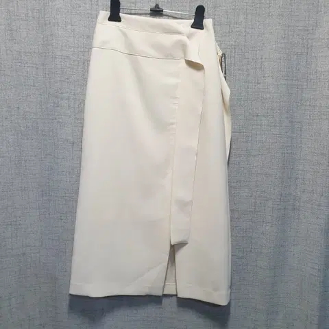 듀엘 여성 벨티드 랩 스커트 55