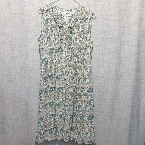 bcbg 여성 민소매 플라워 원피스 90