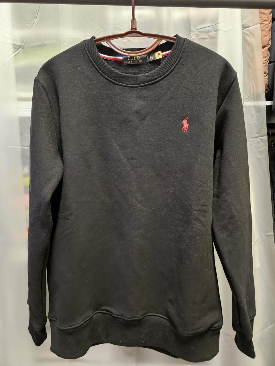 폴로 랄프로렌 기모 맨투맨 티셔츠