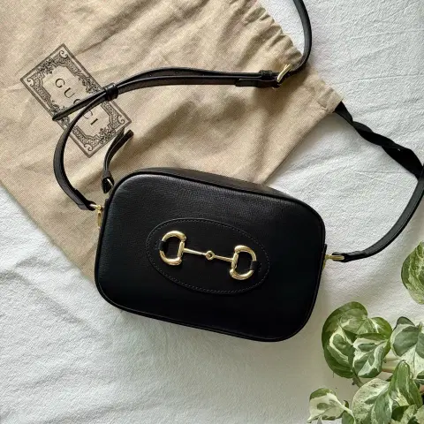 (일주일만파격가)구찌 홀스빗 1955 스몰 카메라백