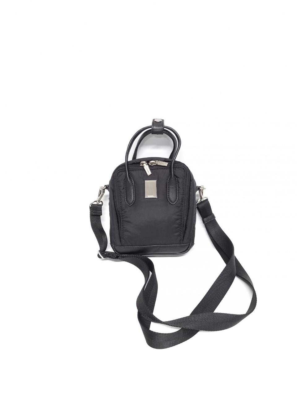 쿠론 패딩 볼륨 미니 크로스바디백