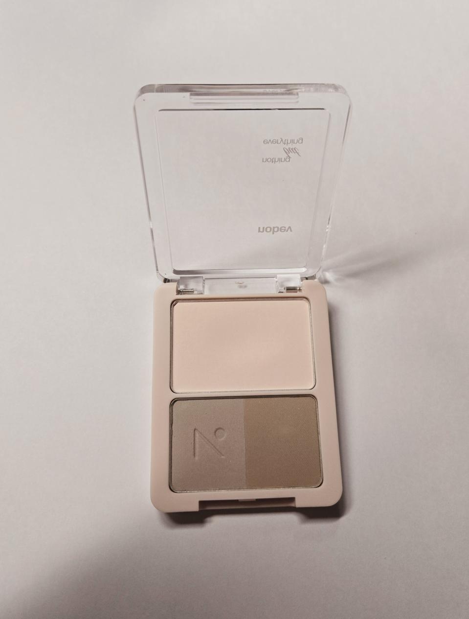 노베브 쉐딩 팔레트(쿨 그레이)