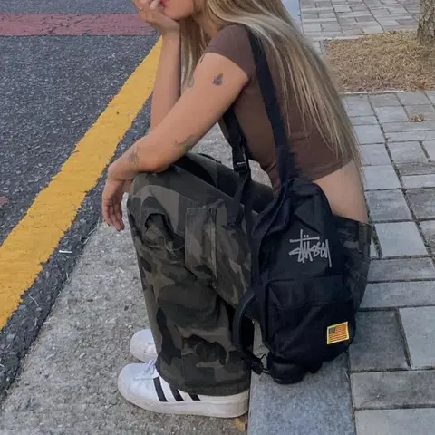 스투시 가방 슬링백 크로스백 여행가방 새상품 정품