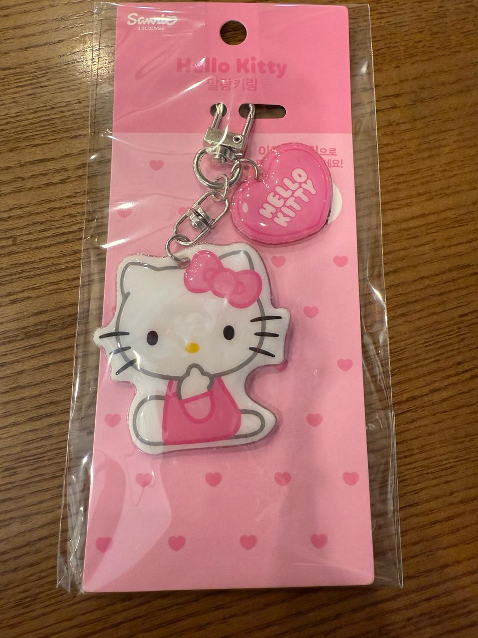 헬로키티 말랑키링(완전새상품,산리오라이센스정품)반택포함!