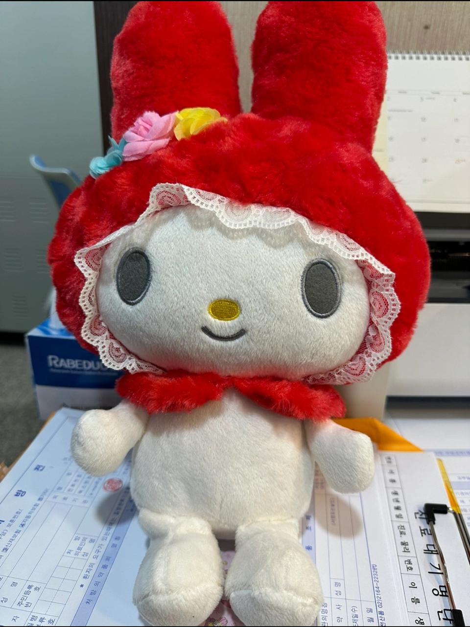 일본정품 마멜인형 중형(반택포함)