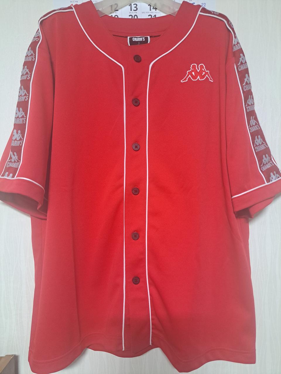 L/100)이탈리아 카파 베이스볼 셔츠