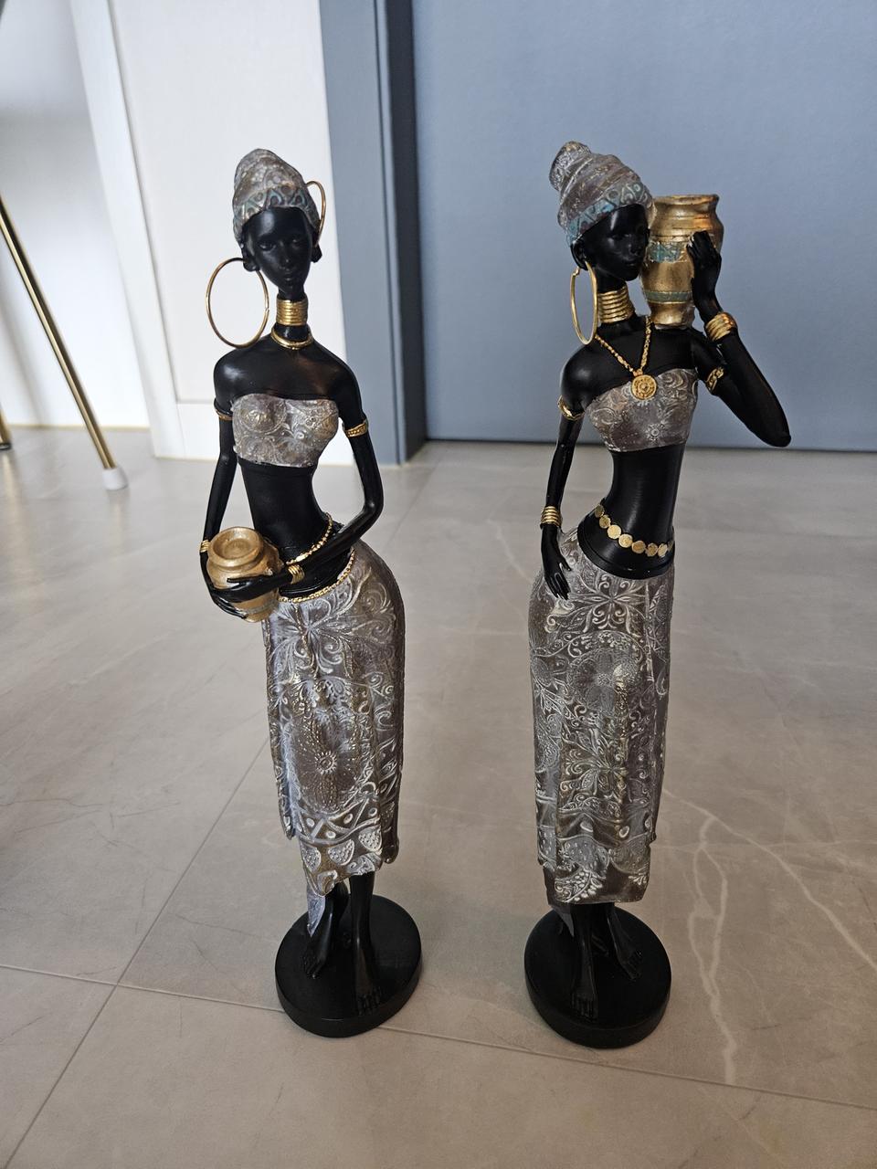 인테리어 소품/아프리카 여인2ps