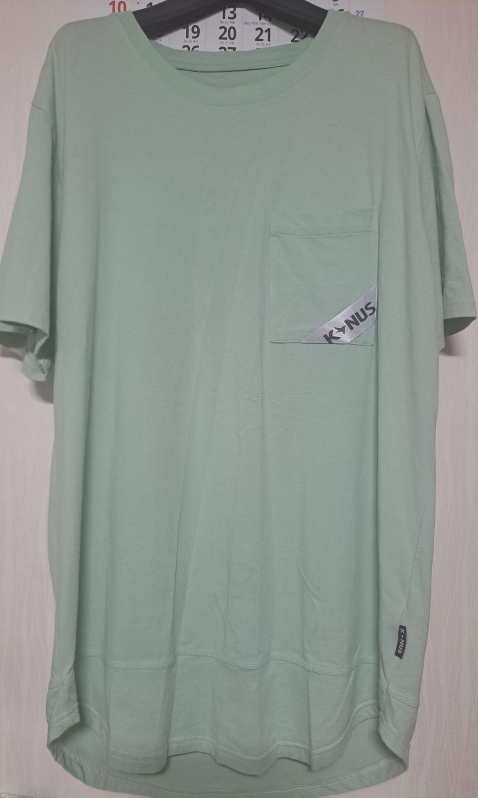 L/100-105)미국 KONUS 반팔 롱 티셔츠