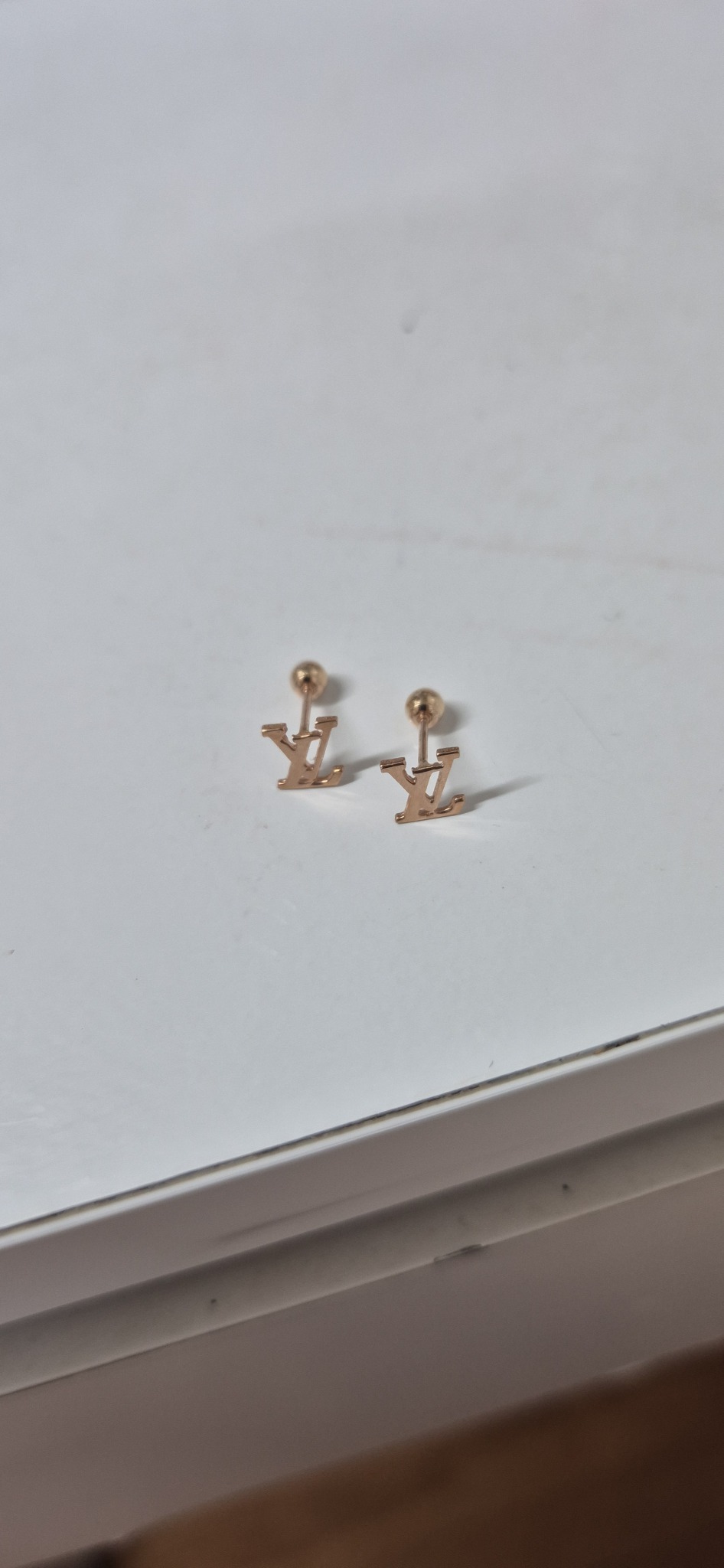 14k핑크골드 귀걸이